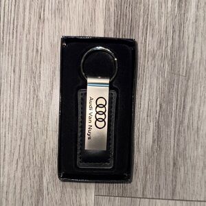 Audi Silver Key Holder